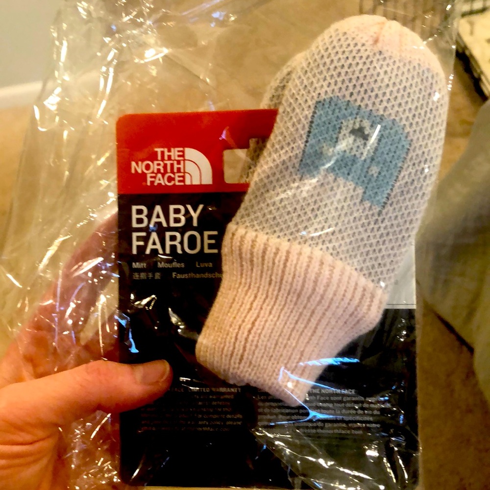 NWT The North face Faroe mitt